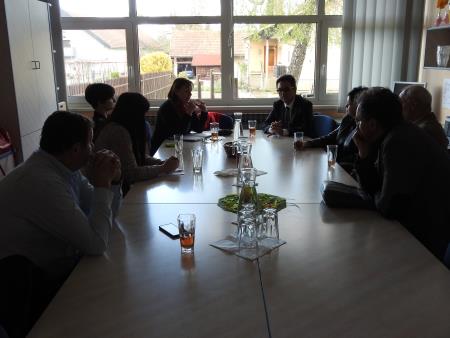 Slovesnost ob pričetku delovanja zdravnika Davorina Kolarića, dr.med., spec. družinske medicine na Razkrižju 59